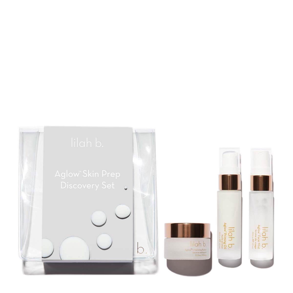 lilah b  无暇妆容迷你三件套装