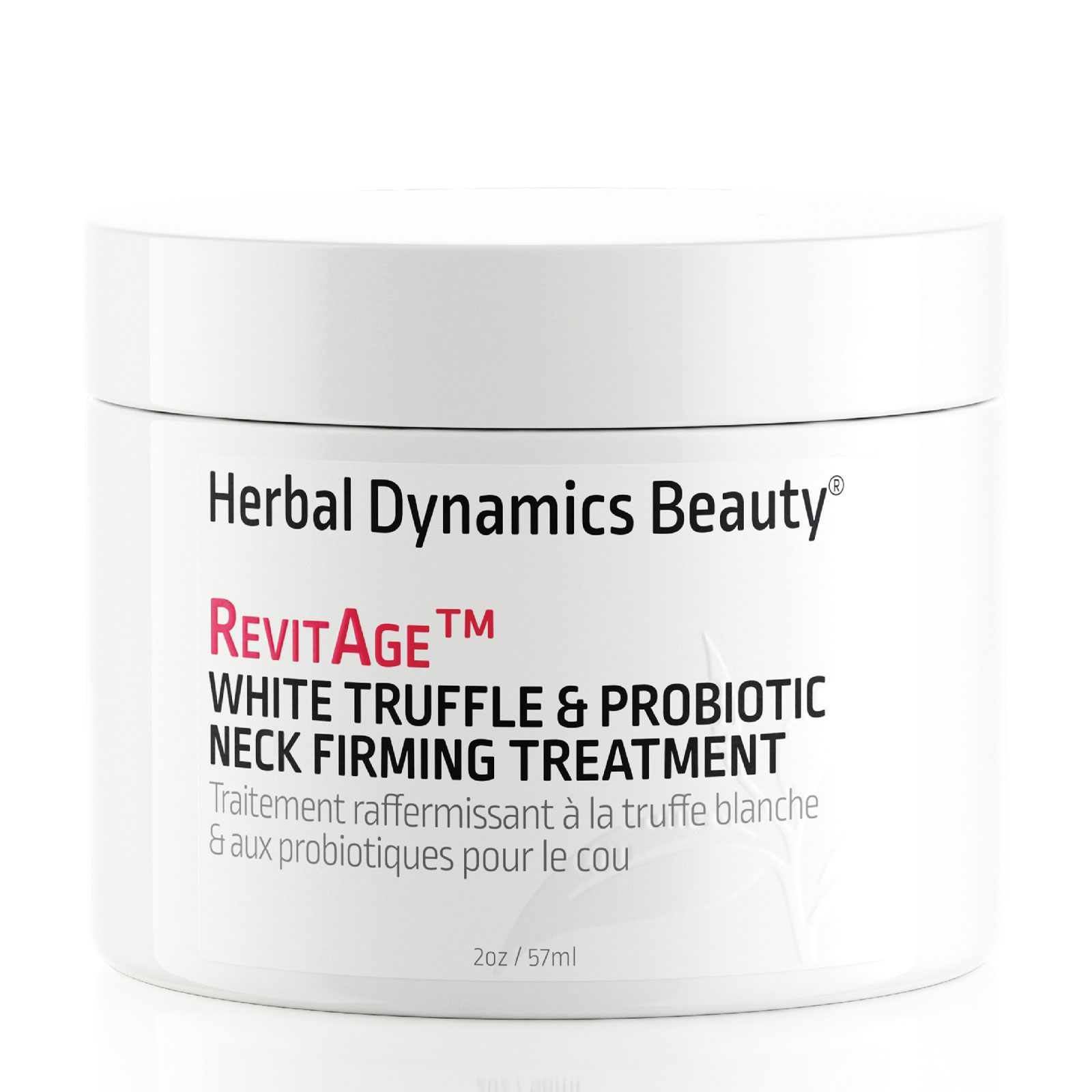 Herbal Dynamics Beauty RevitAge 白松露和益生菌精华颈部紧致护理乳 58ml