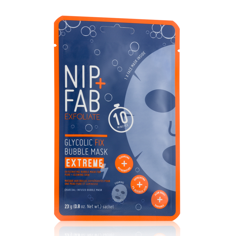 NIP+FAB 乙醇酸修护泡泡面膜 23g