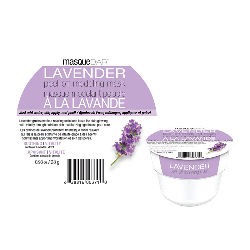 masqueBAR 薰衣草撕拉式面膜粉 28g