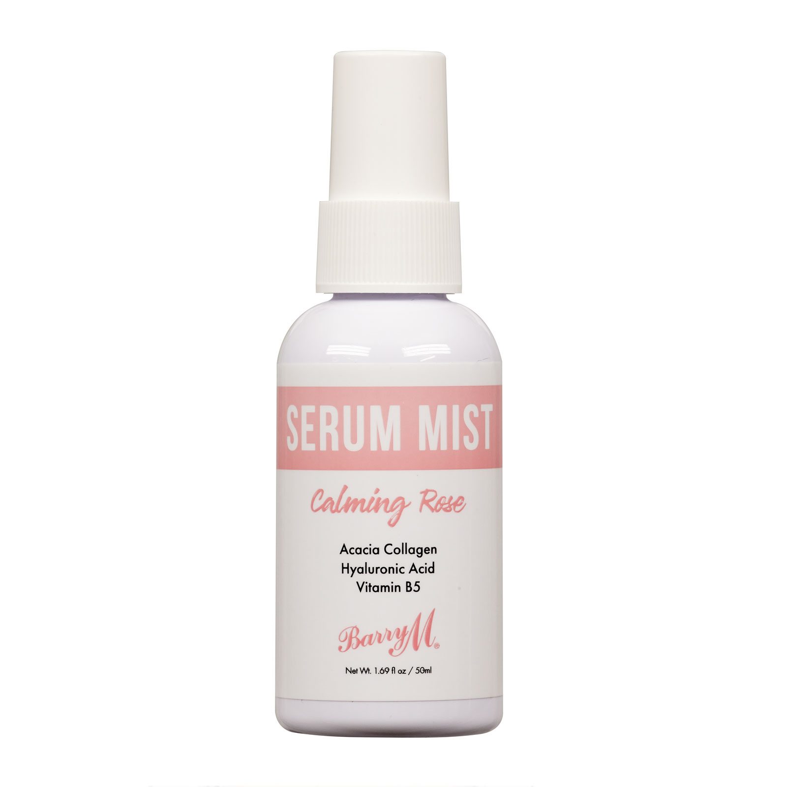 Barry M 镇静抗炎舒缓玫瑰护肤喷雾 50ml