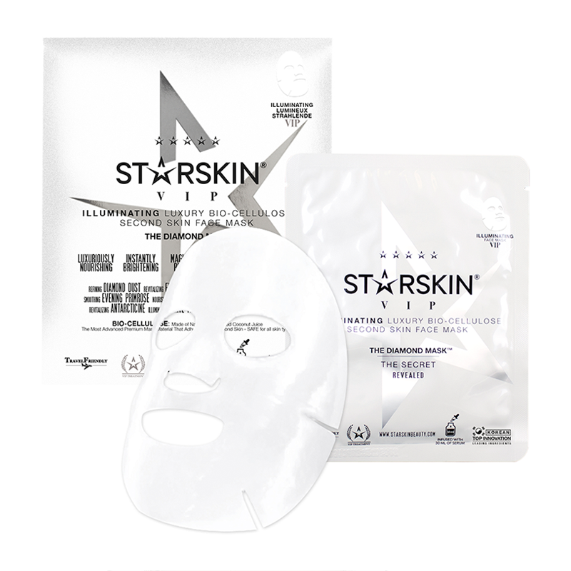 STARSKIN 肌肤之星 VIP椰子生物纤维亮肤钻石面膜 1片