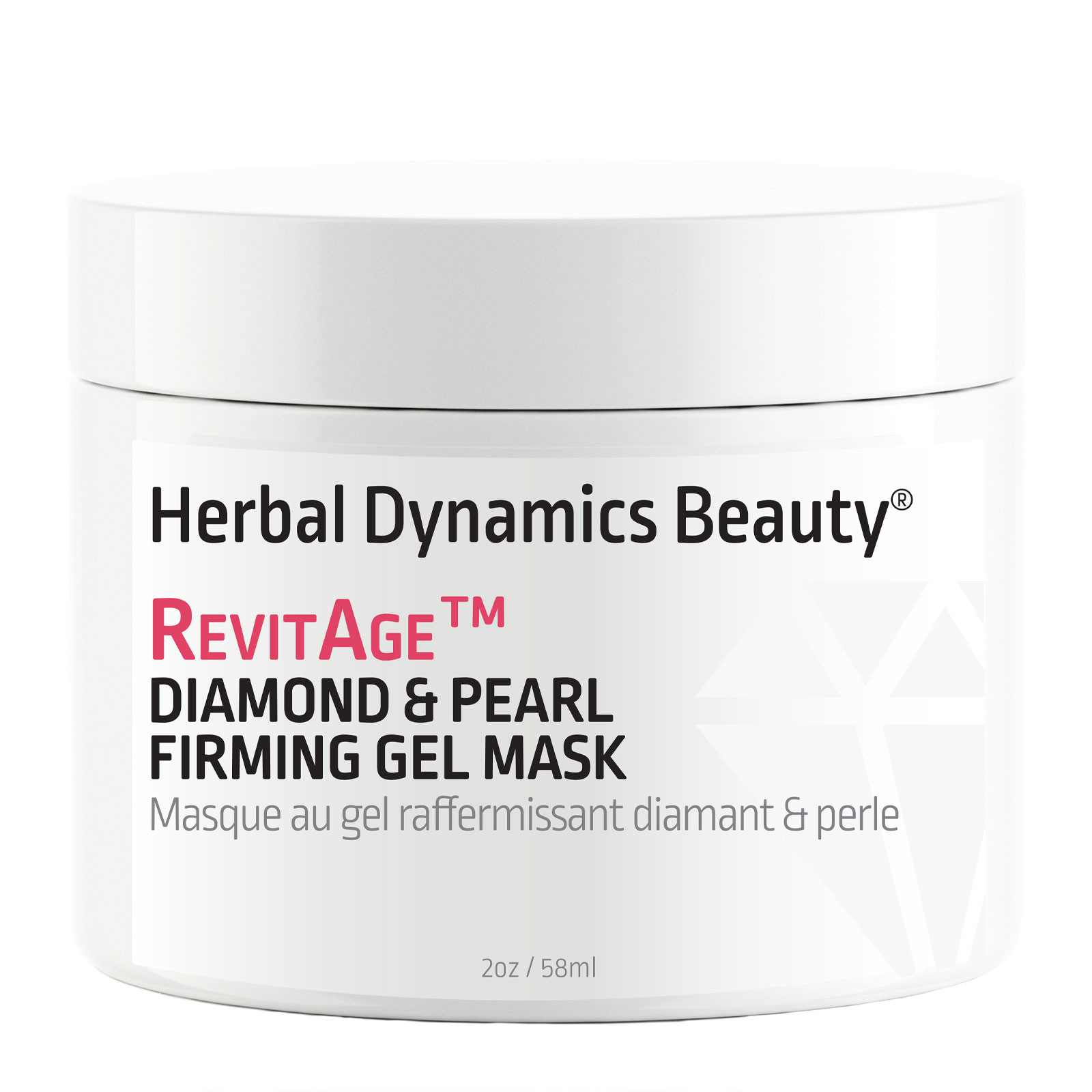 Herbal Dynamics Beauty 抗衰老钻石珍珠紧致亮肤凝胶面膜 57ml