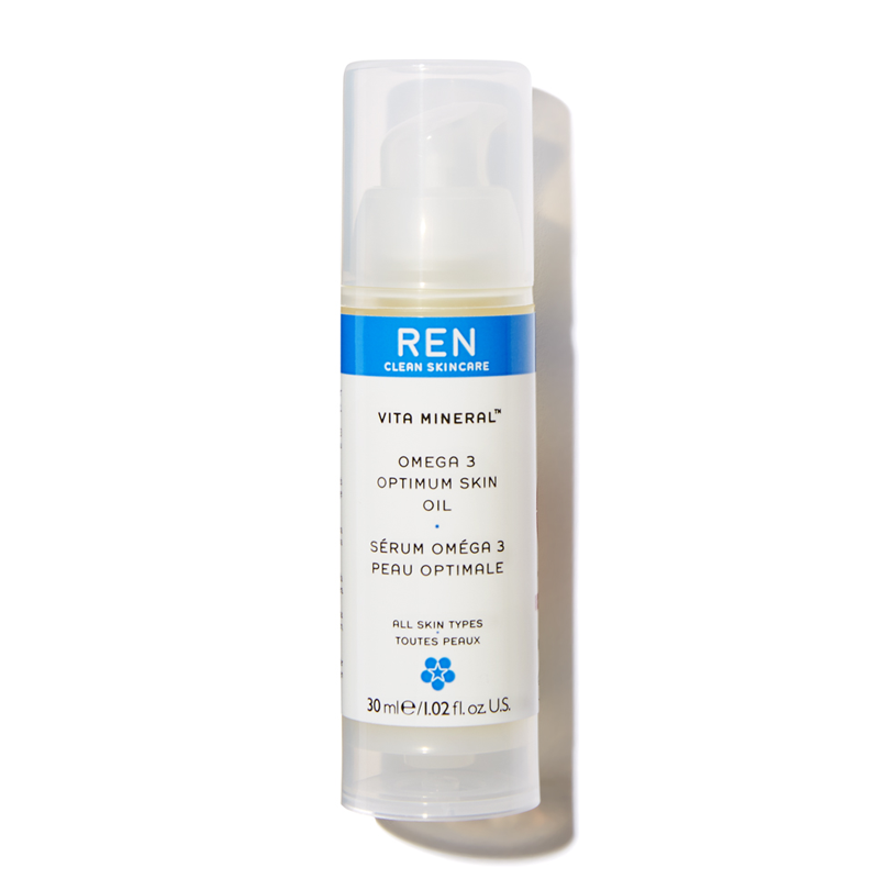 REN Clean Skincare 维他矿物Omega3肌肤精华油 30ml
