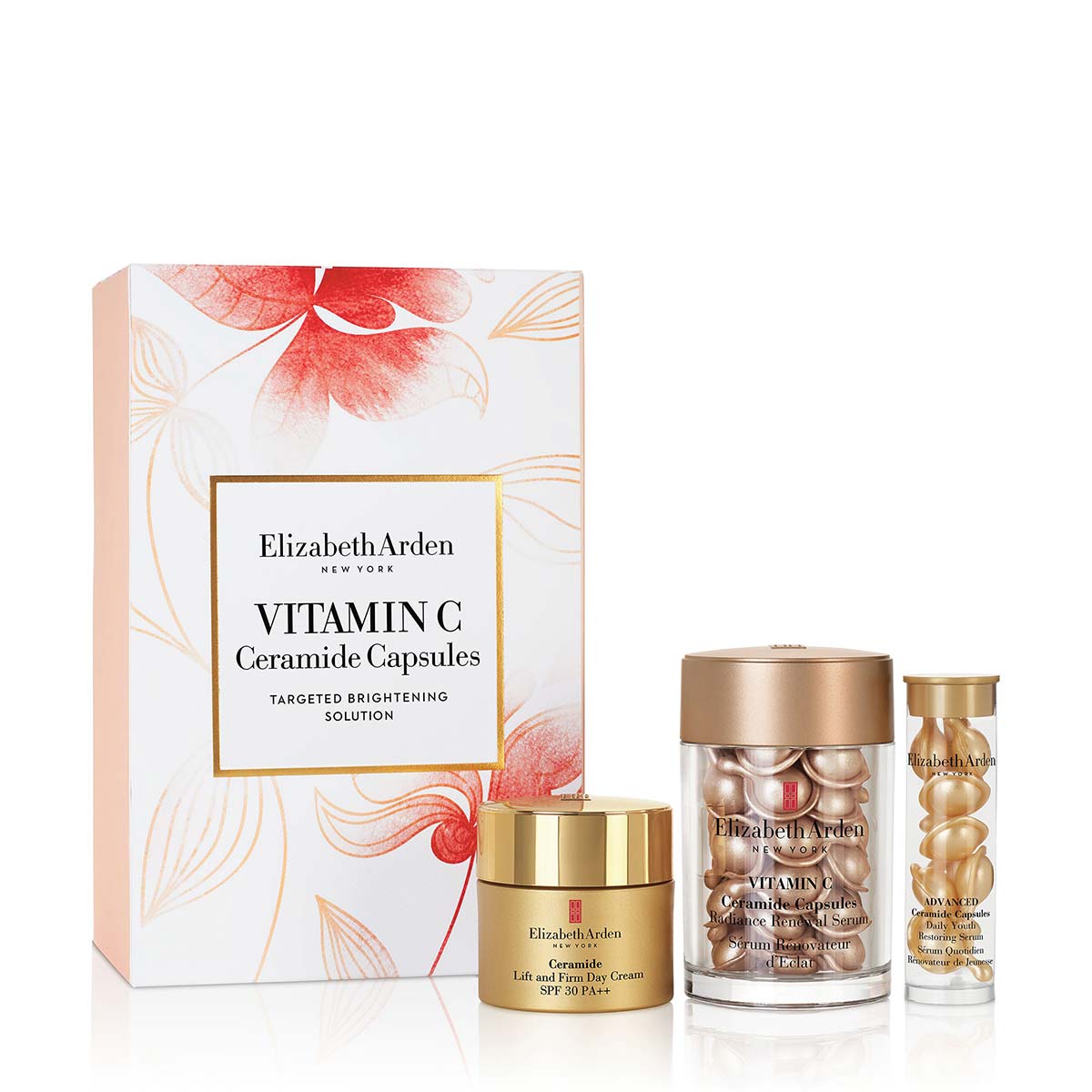 Elizabeth Arden 伊丽莎白雅顿 维生素C护肤三件套装