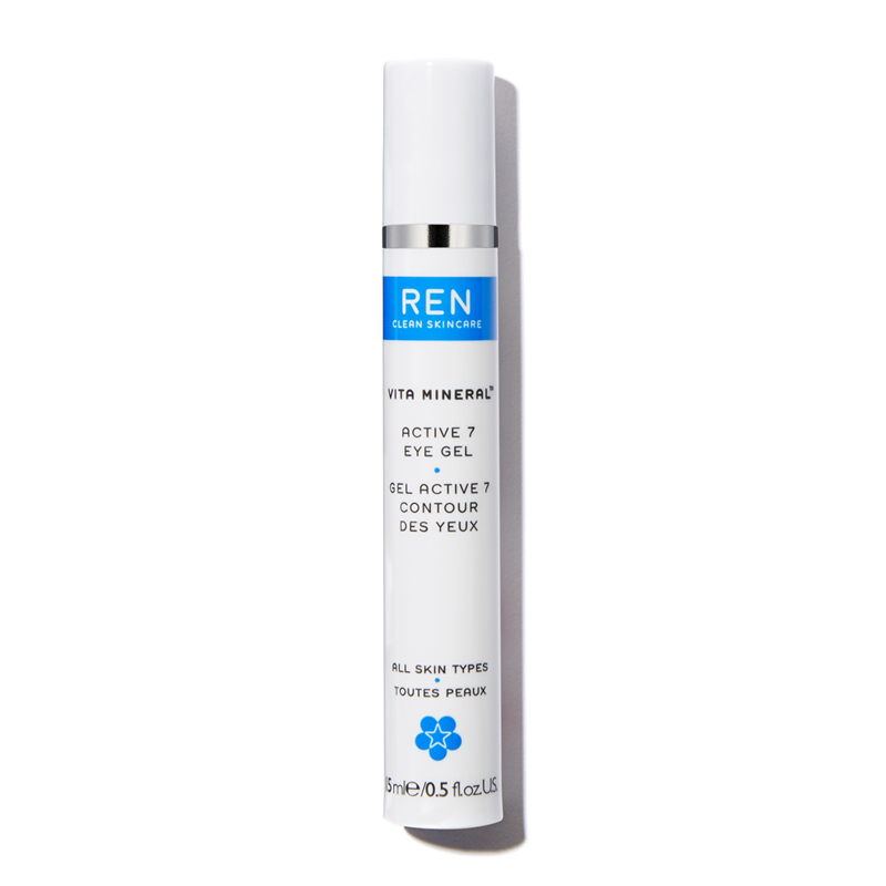 REN Clean Skincare 维他矿物活性7日焕彩眼部啫喱 15ml