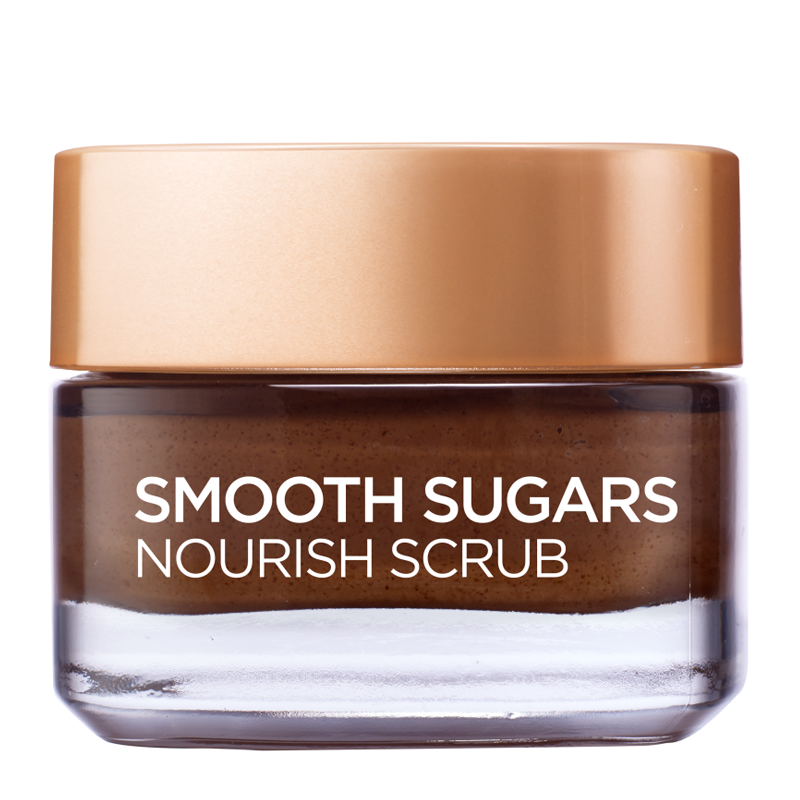 L'Oréal Paris 欧莱雅 光滑蜜糖滋养可可面部唇部磨砂 50ml