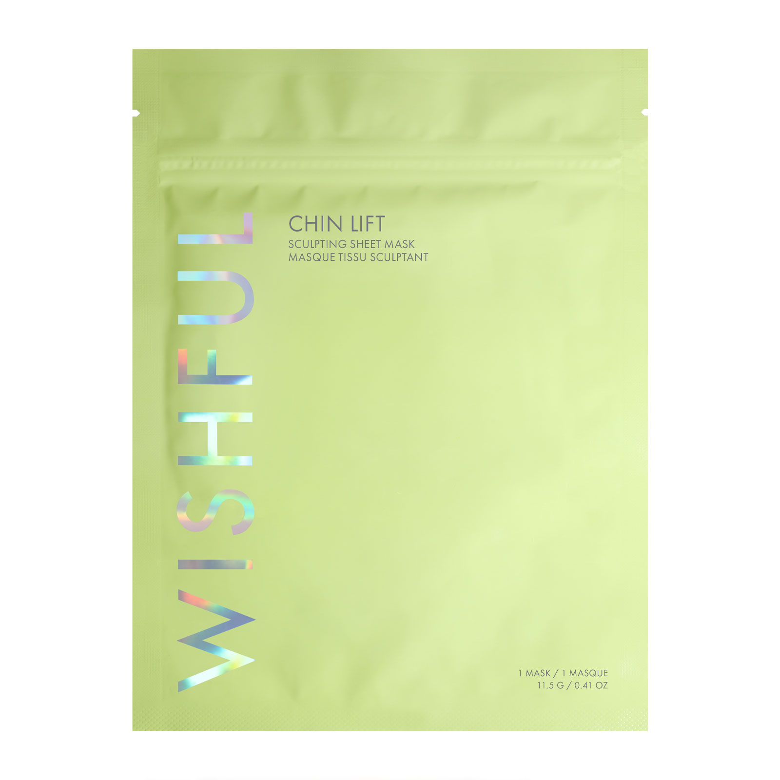 Huda Beauty Wishful V系列面部下巴贴提拉面膜