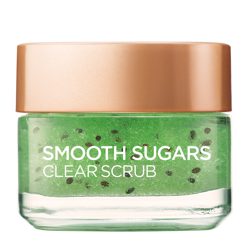 L'Oréal Paris 欧莱雅 光滑蜜糖清透猕猴桃籽面部唇部磨砂 50ml