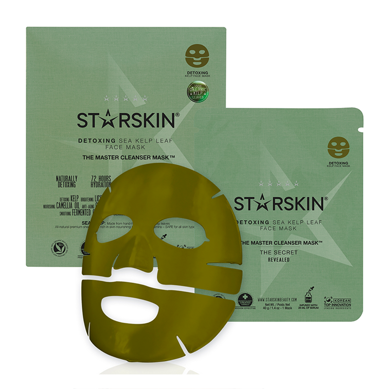 STARSKIN 肌肤之星 海藻净肤清洁面膜 1片