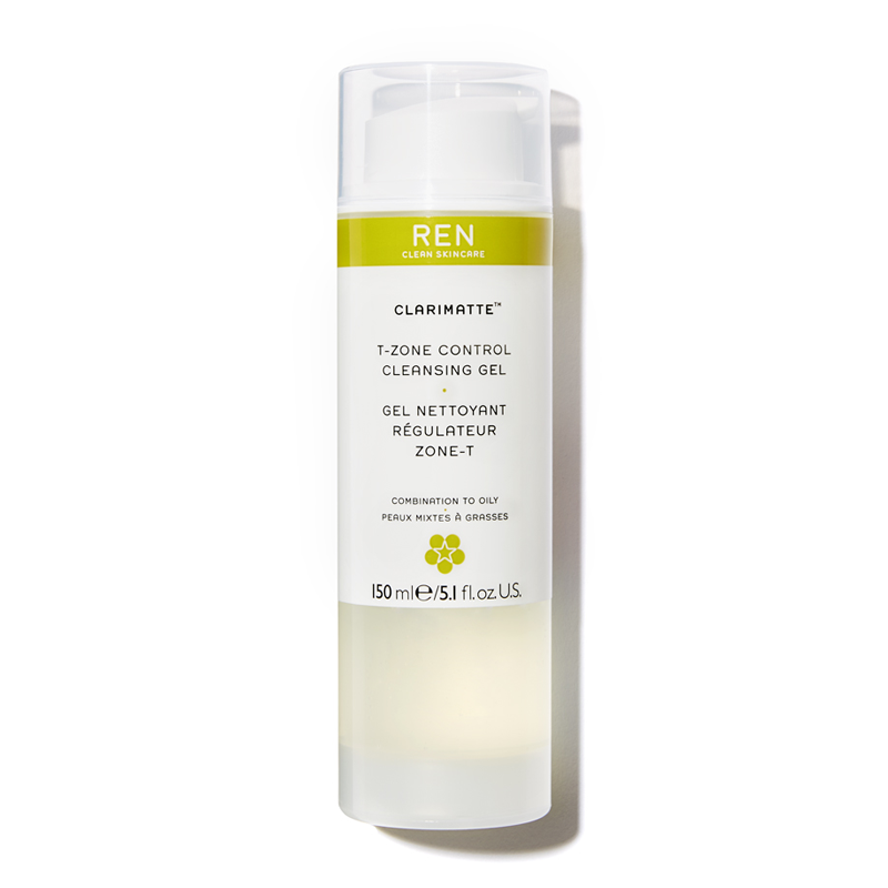 REN Clean Skincare T区控油平衡洁面啫喱 150ml