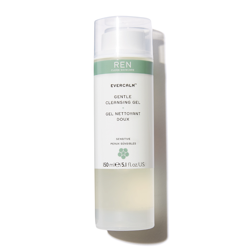 REN Clean Skincare 去红舒缓温和洁面啫喱 150ml