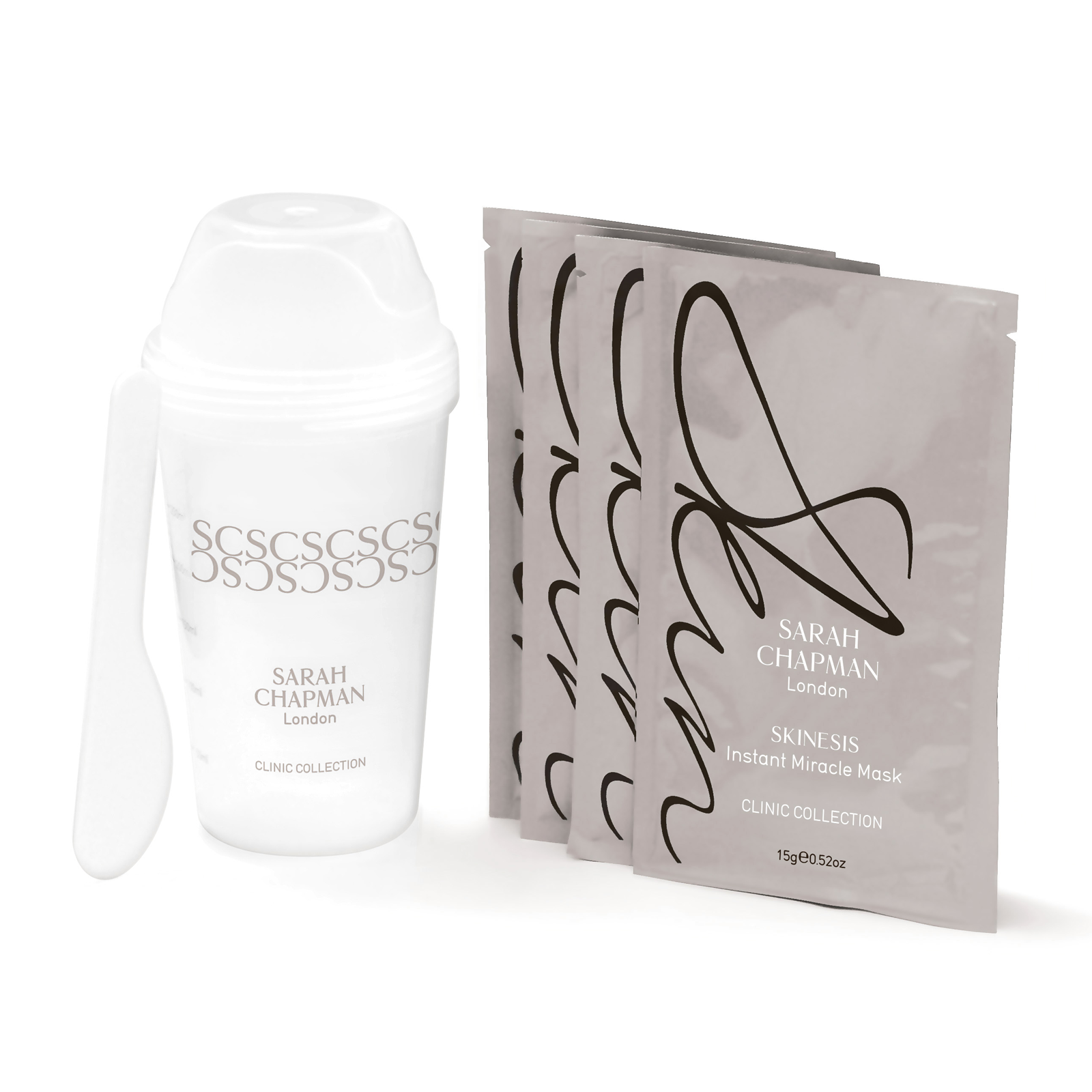 Sarah Chapman 紧致提亮嫩肤奇迹面膜 4 x 15g