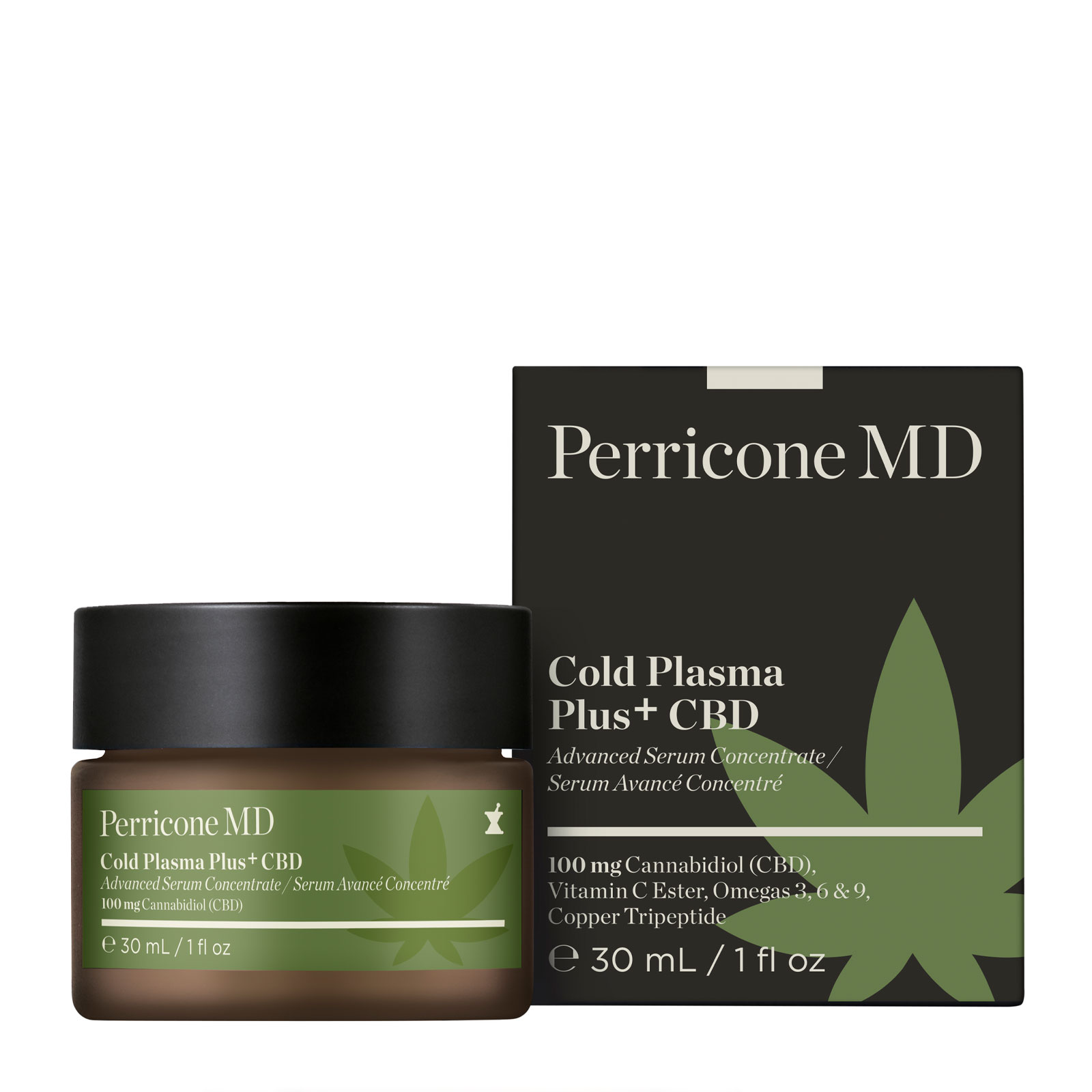 Perricone MD 裴礼康 Plus+低温冷离子紧致抗皱精华霜 30ml