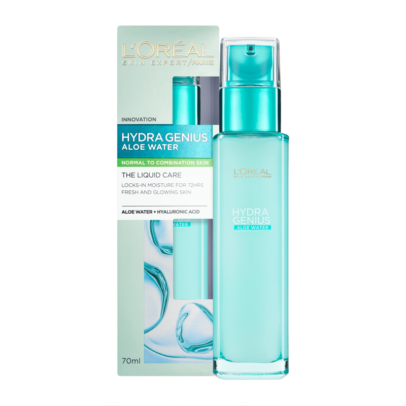 L'Oréal Paris 欧莱雅 保湿深透晶露 天才水 中性及混合肌肤 70ml