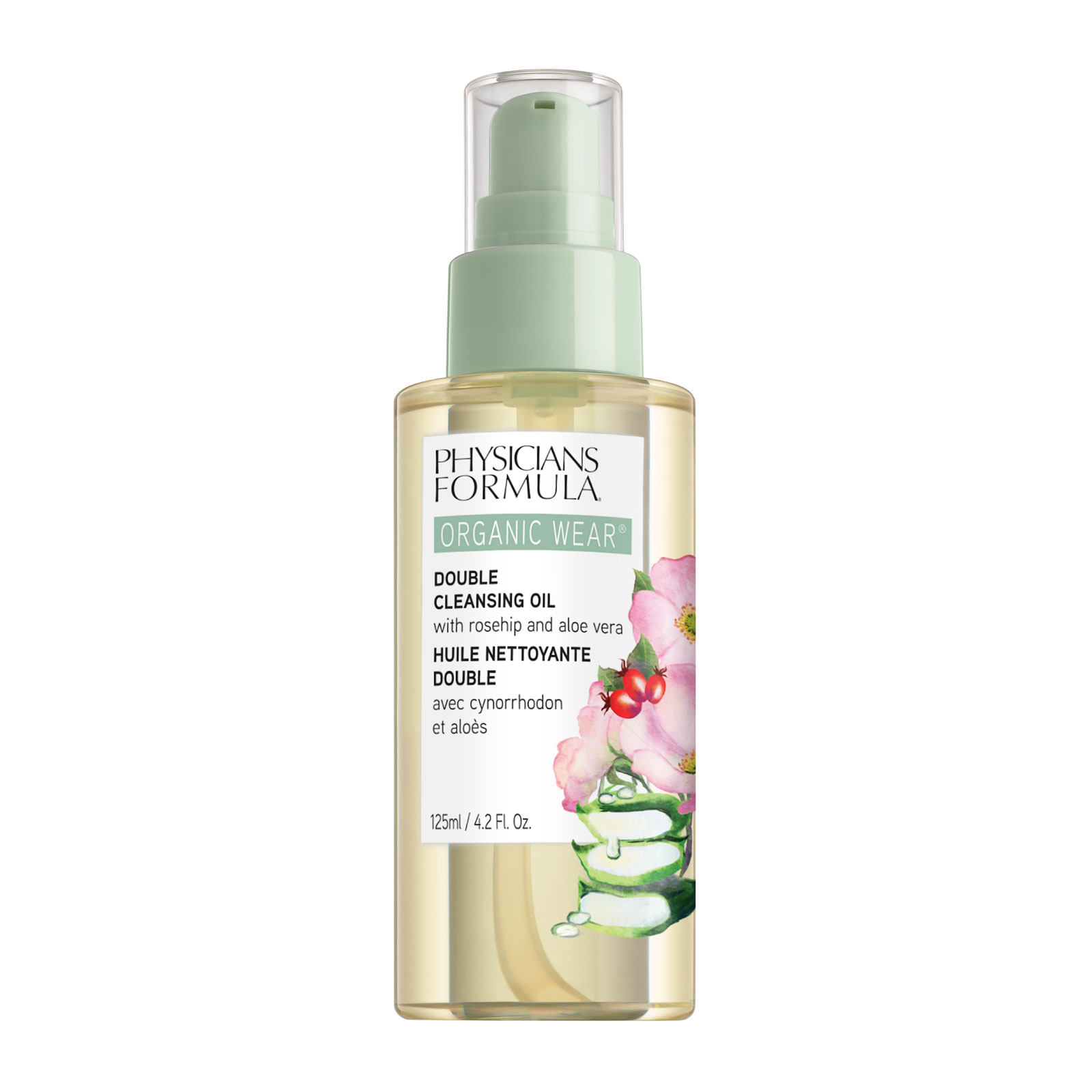 Physicians Formula 有机玫瑰芦荟双效卸妆油 125ml