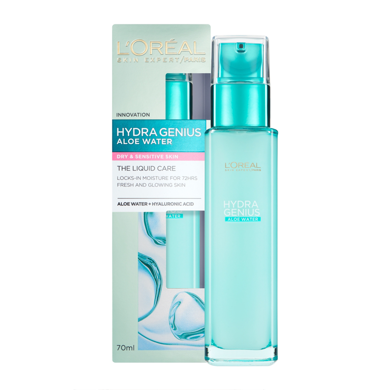 L'Oréal Paris 欧莱雅 保湿深透晶露 天才水 干性及敏感肌肤 70ml