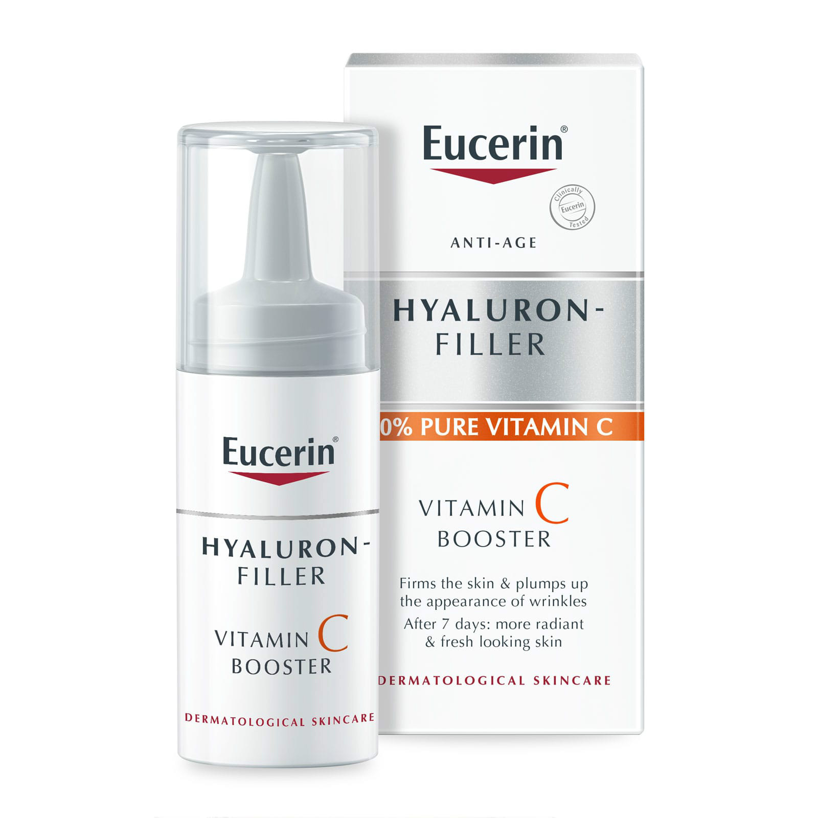 Eucerin 优色林 Hyaluron Filler 10％纯维生素C抗衰老精华 8ml