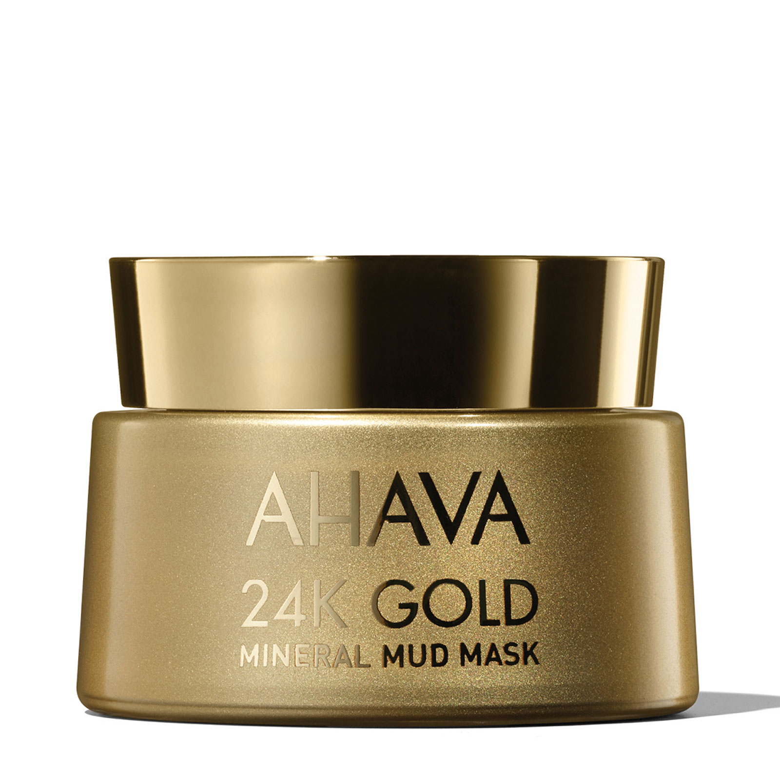 AHAVA 24K黄金矿物质泥焕颜面膜 50ml