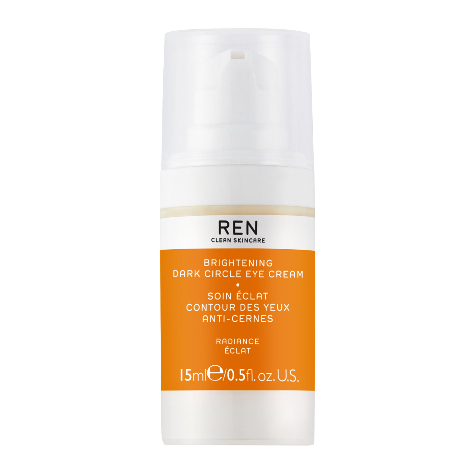 Ren Clean Skincare 轻盈补水亮肤去黑眼圈眼霜 15ml