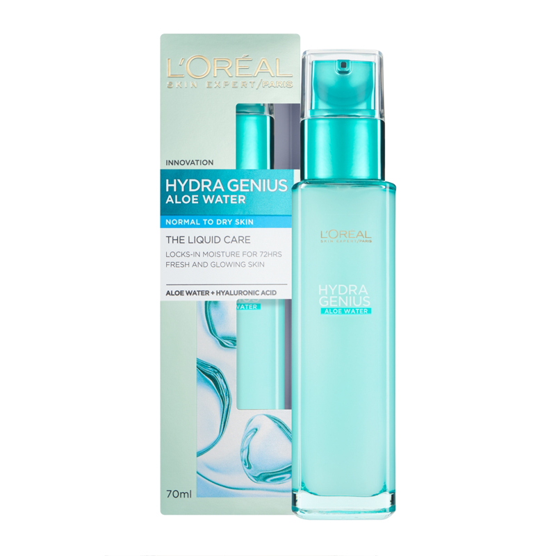 L'Oréal Paris 欧莱雅 保湿深透晶露 天才水 中性及干性肤质 70ml