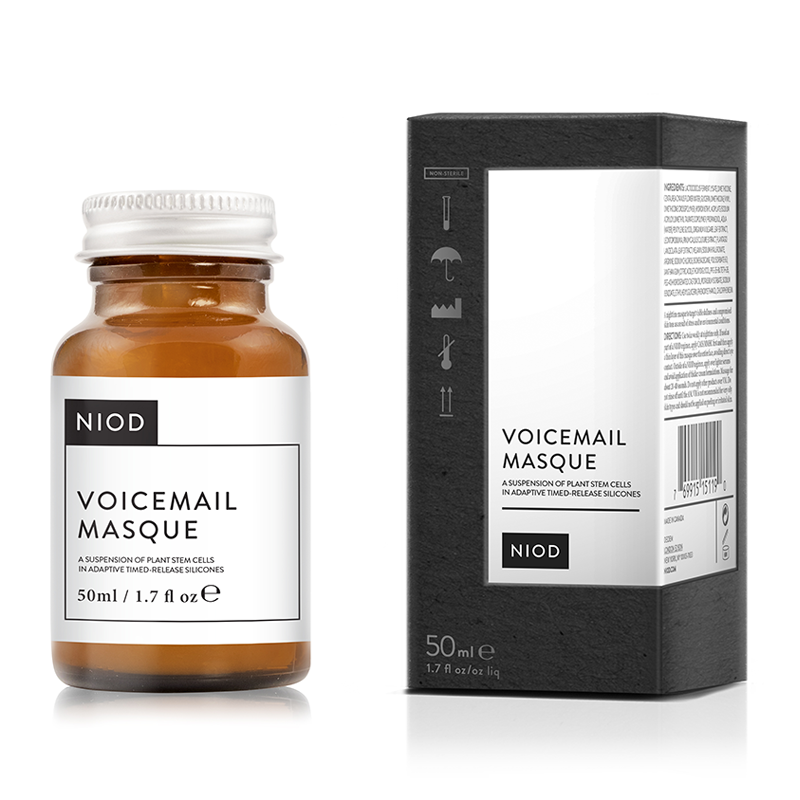 NIOD 语音信箱细胞修护面膜 50ml