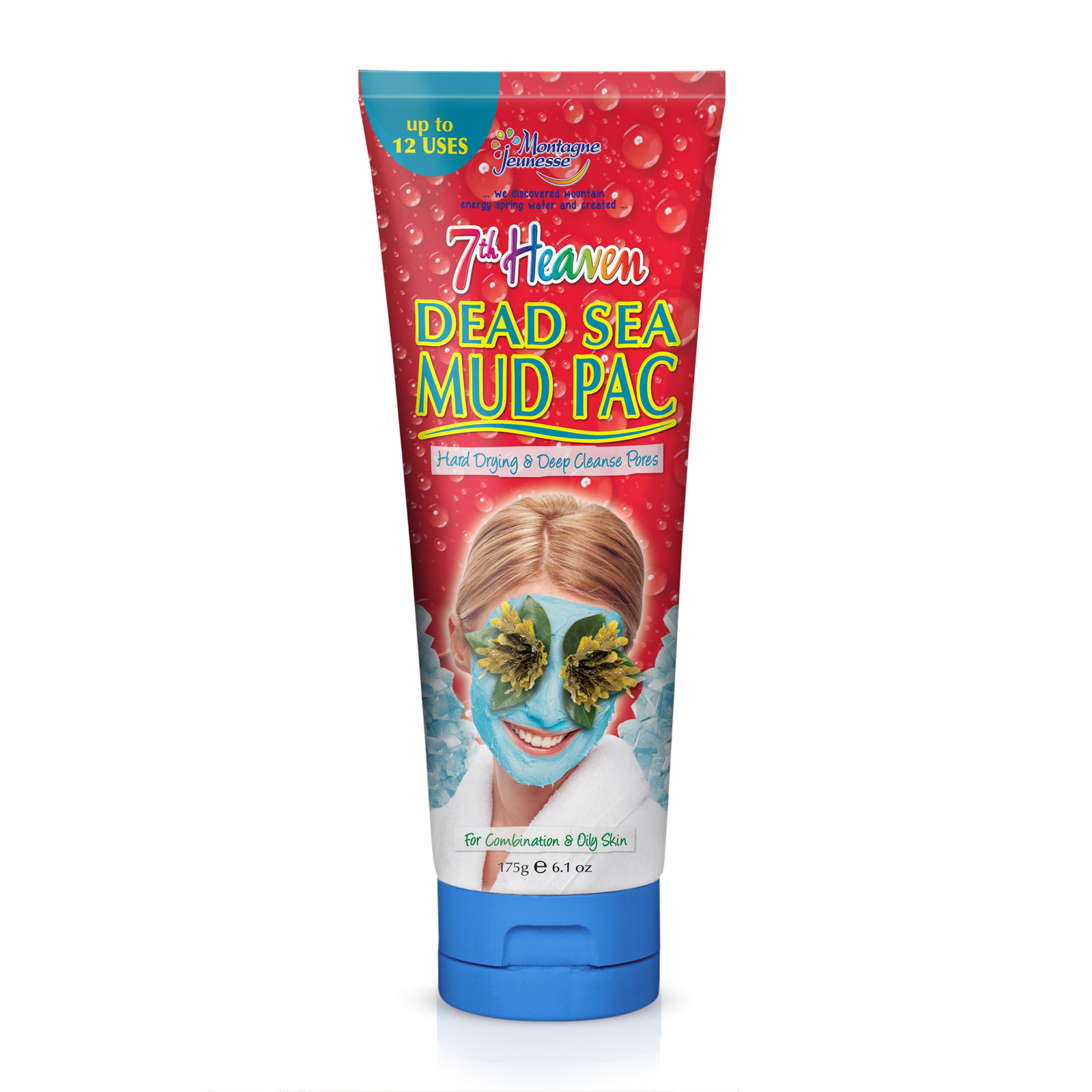 Montagne Jeunesse 净颜修护死海泥面膜 100g