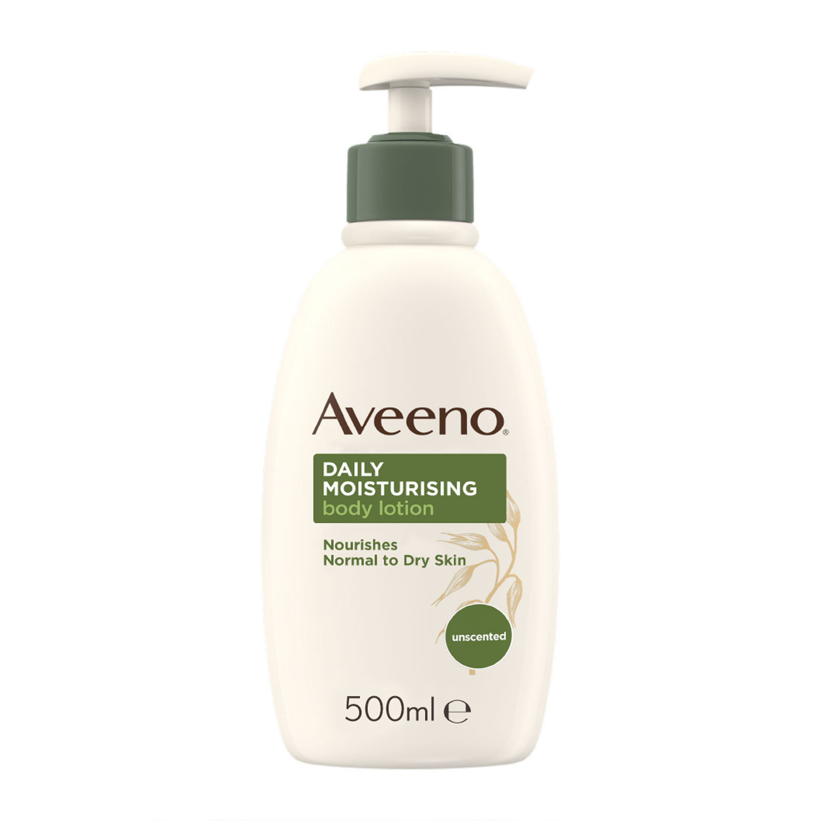 Aveeno 燕麦保湿舒缓身体乳 正常及干性肌肤适用 500ml