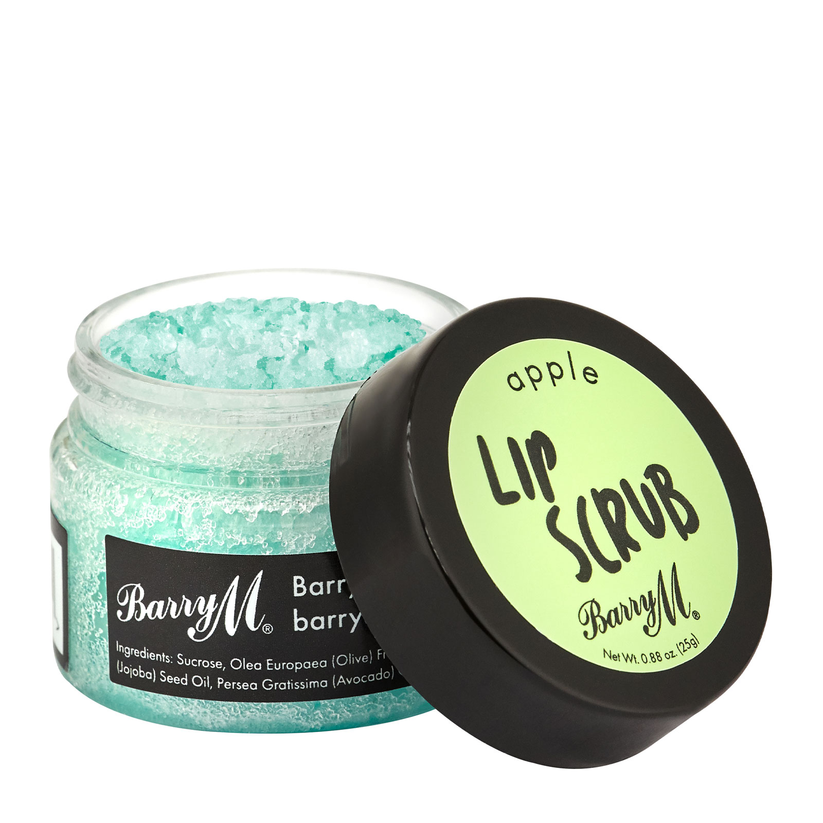 Barry M 柔滑唇部去角质磨砂膏 25g 苹果味