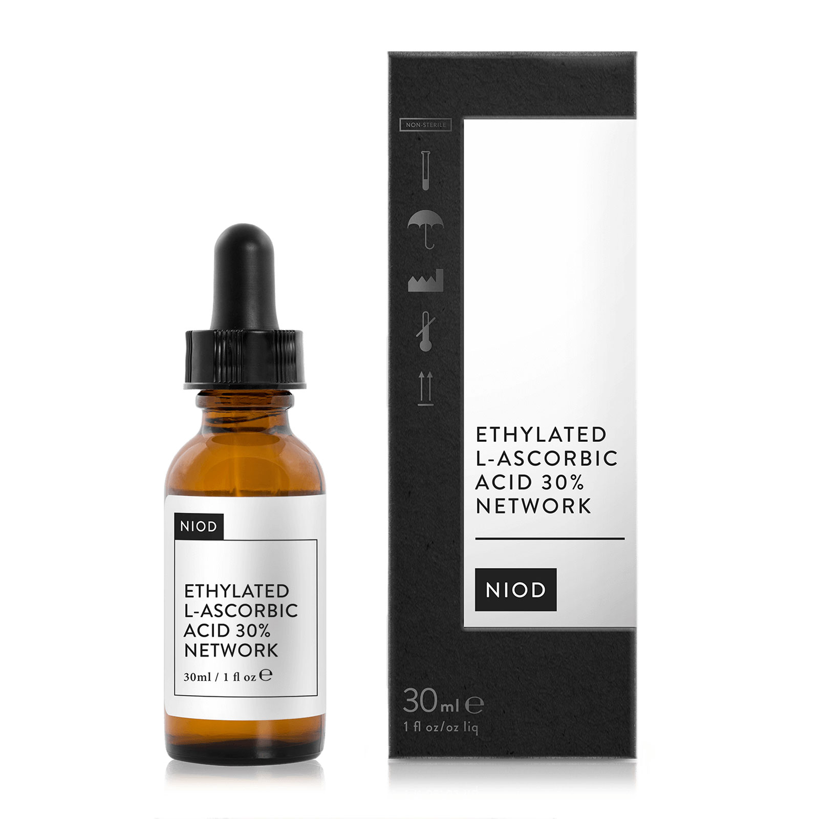 NIOD 乙基抗坏血酸30%亮肤精华液 30ml
