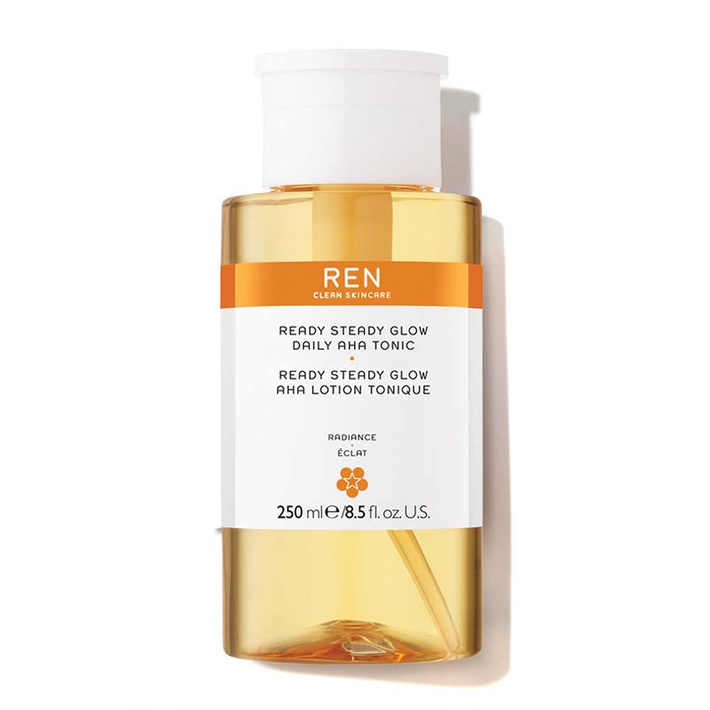 REN Clean Skincare 亮白光泽果酸爽肤水 250ml