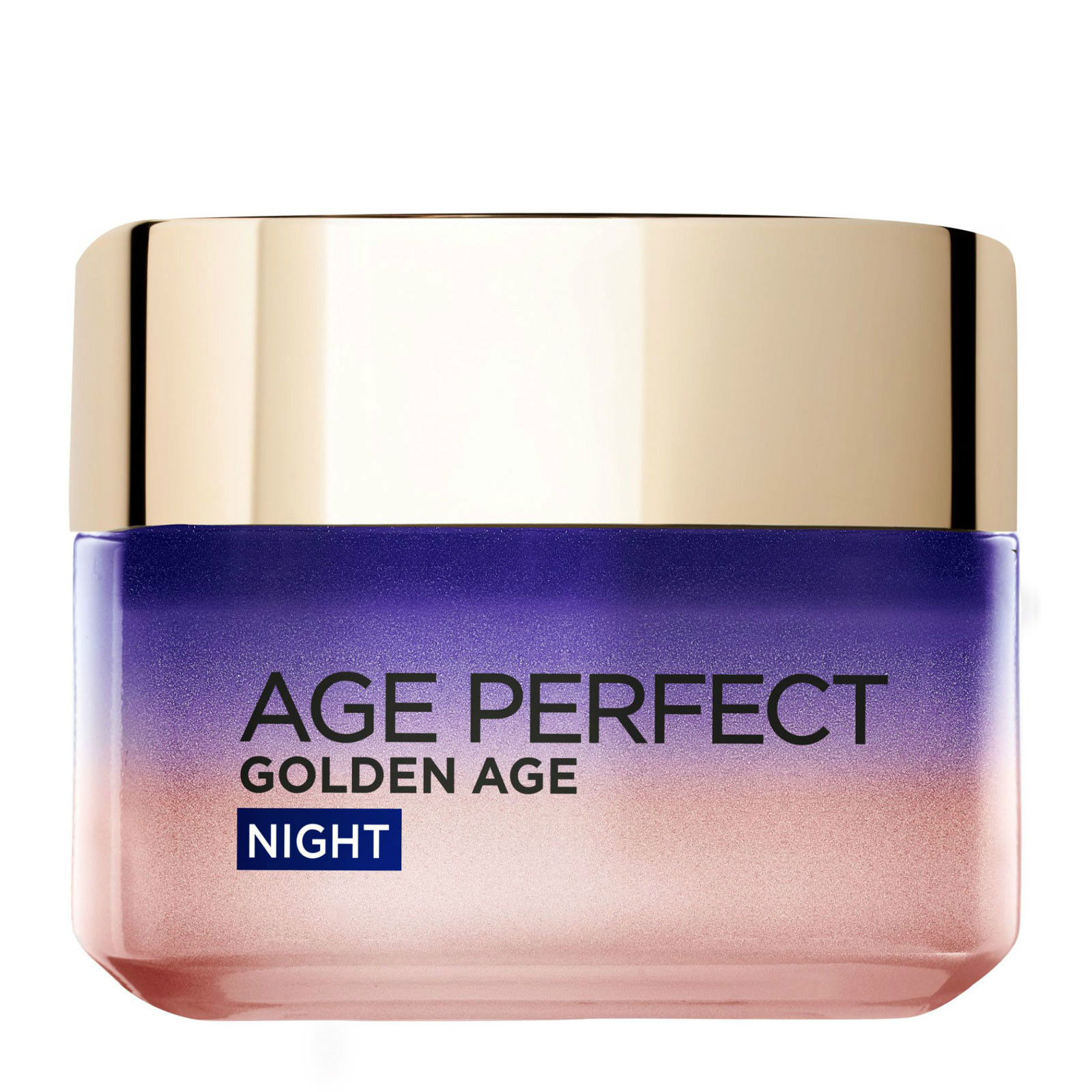 L'Oréal Paris 欧莱雅 金致臻颜黄金时代晚霜 50ml