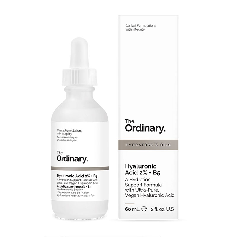 The Ordinary 2%透明质酸 + 维他命B5精华 60ml 保湿补水