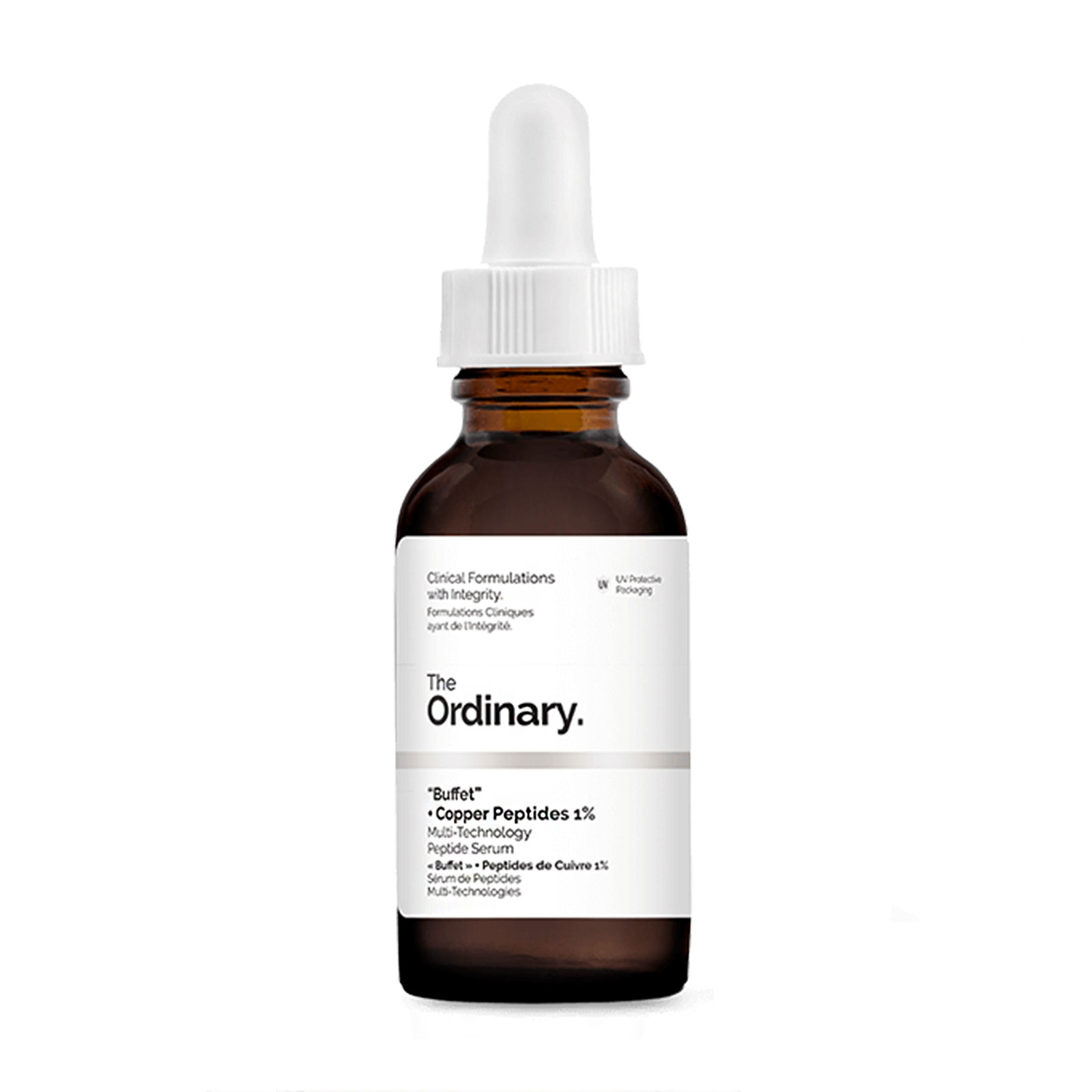 The Ordinary 多重胜肽 + 1%蓝铜胜肽精华 30ml 抗老化