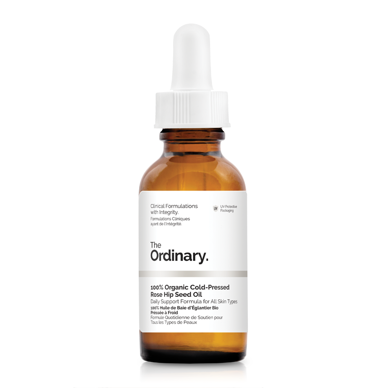 The Ordinary 100%冷压初榨玫瑰果籽油 30ml 保湿补水