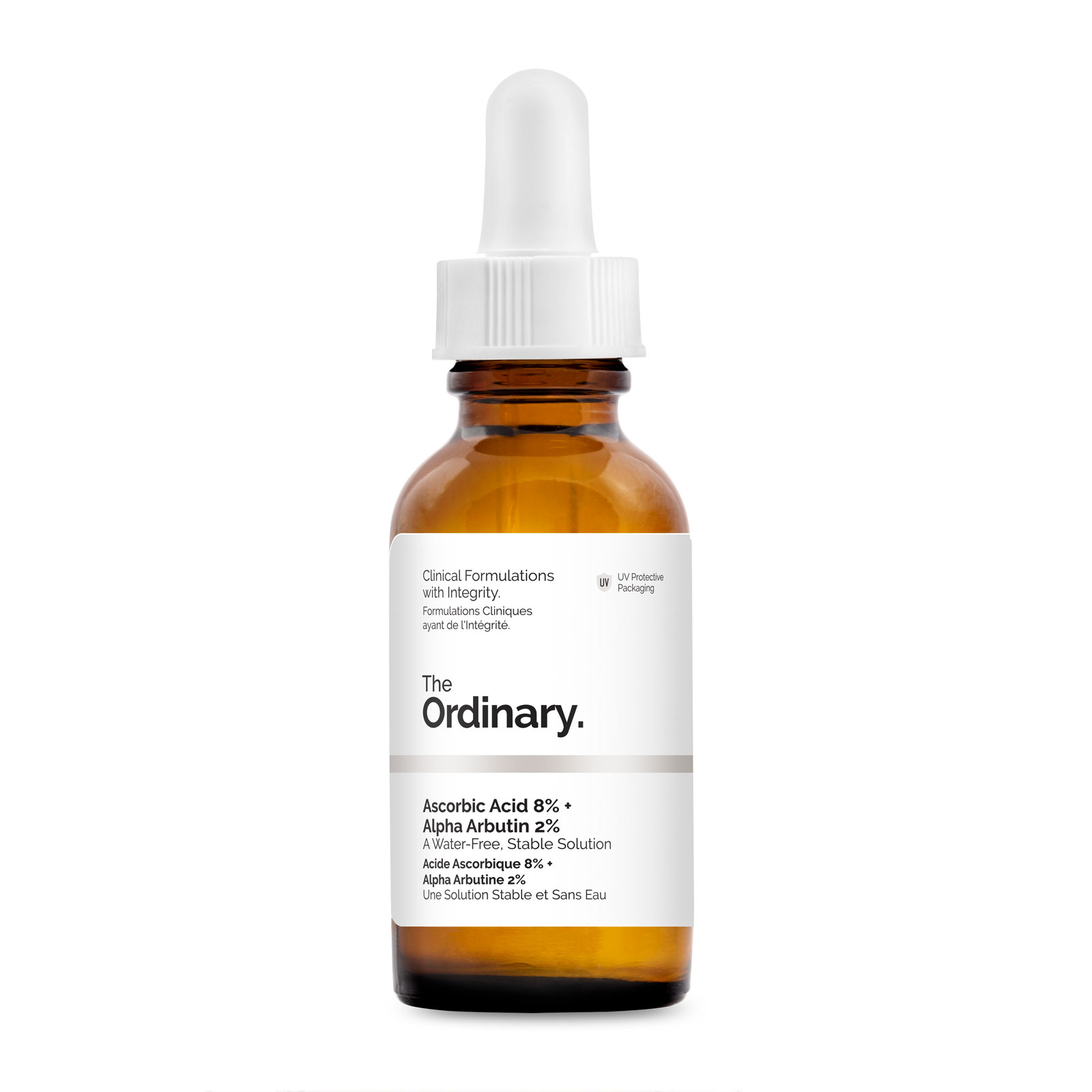 The Ordinary 8%抗坏血酸 + 2%熊果苷精华 30ml