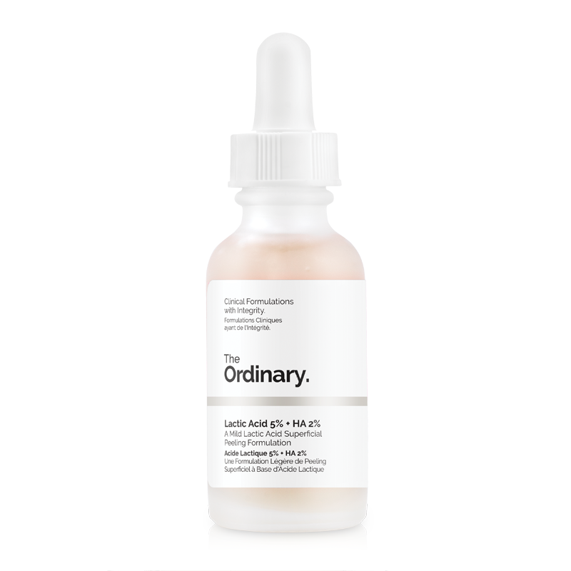 The Ordinary 5%乳酸 + 2%透明质酸精华 30ml 去角质