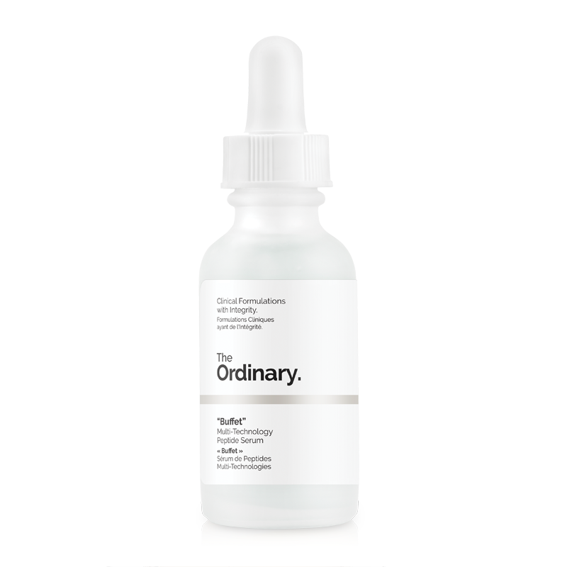 The Ordinary buffet多重胜肽精华 30ml 抗老化