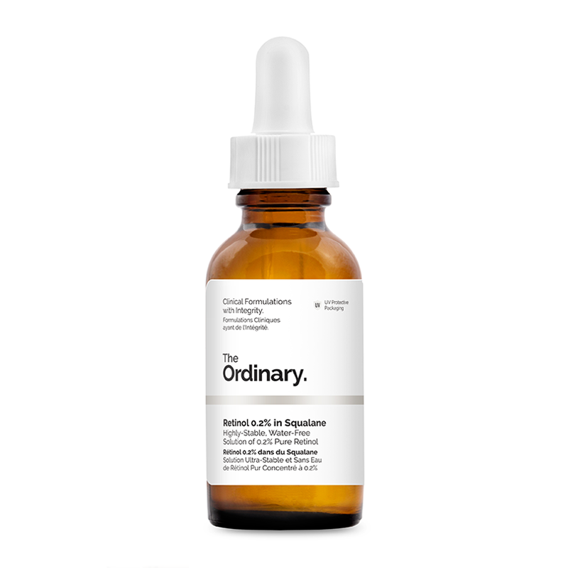 The Ordinary 含0 2%视黄醇角鲨烷精华 30ml