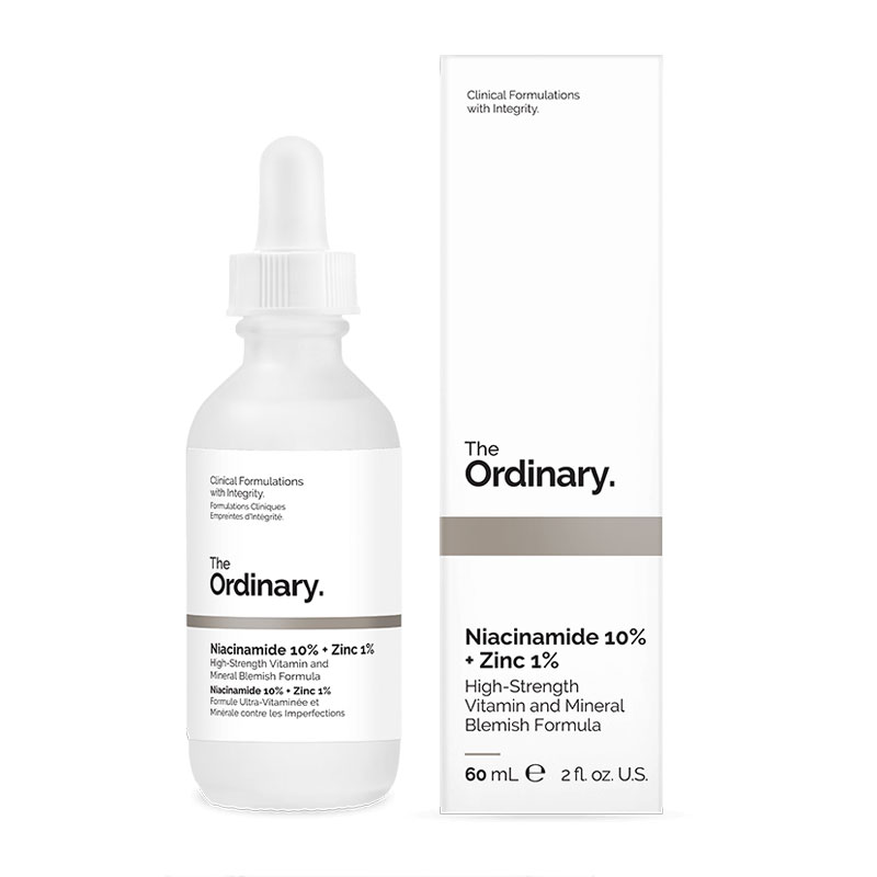 The Ordinary 10%烟酰胺 + 1%锌精华 60ml 收敛毛孔