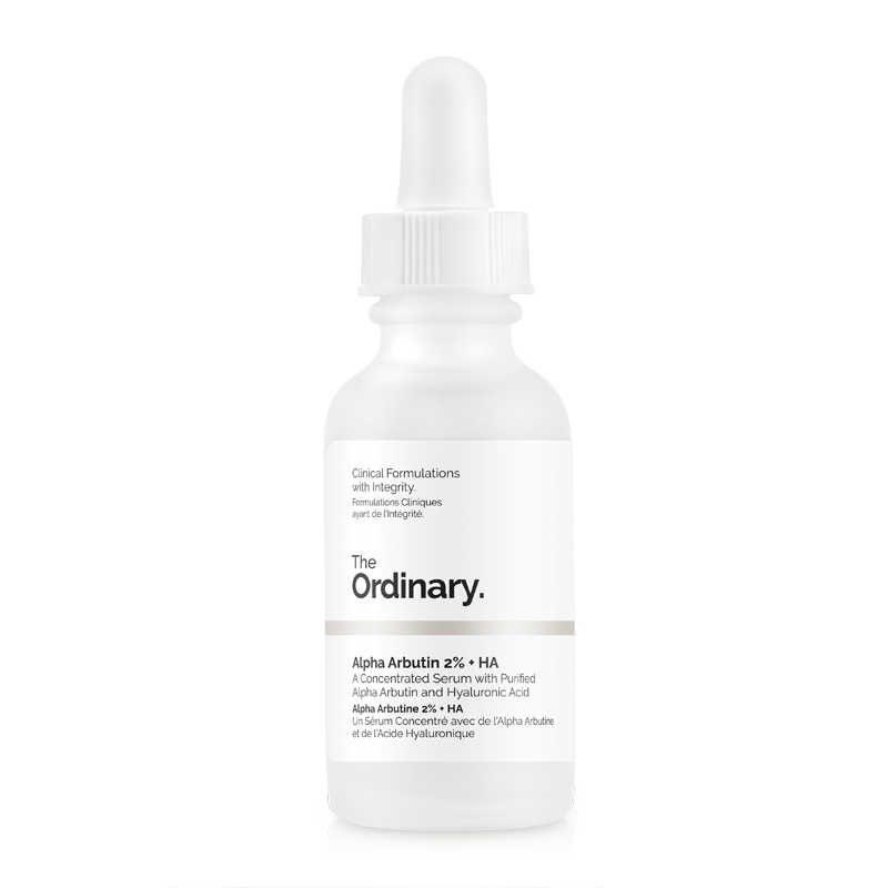 The Ordinary 2%熊果苷 + 透明质酸精华 30ml 提亮肤色