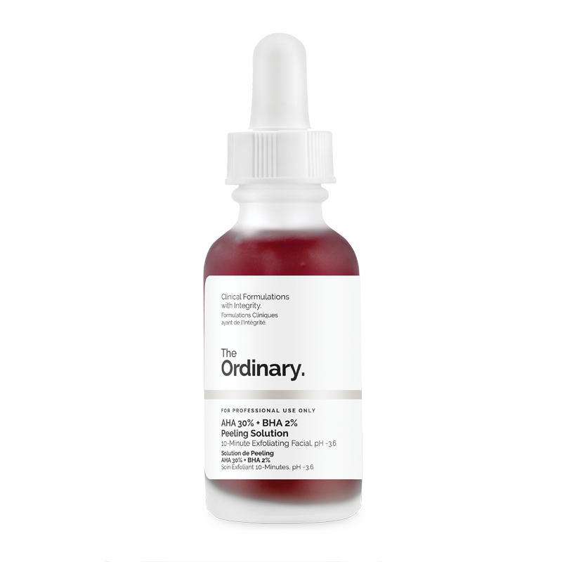 The Ordinary 30%果酸 + 2%水杨酸精华 30ml 去角质