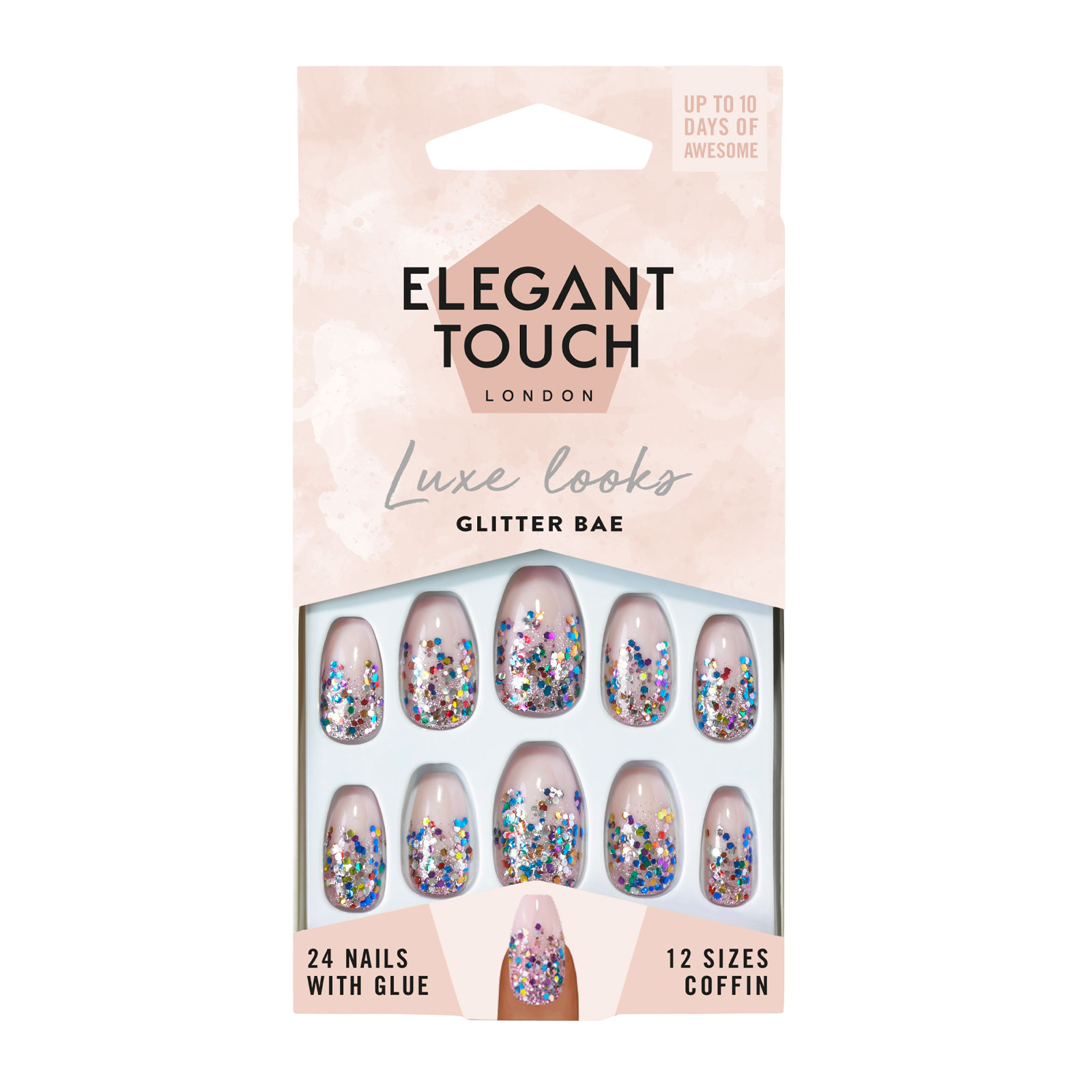 Elegant Touch 奢华假指甲 Glitter Bae
