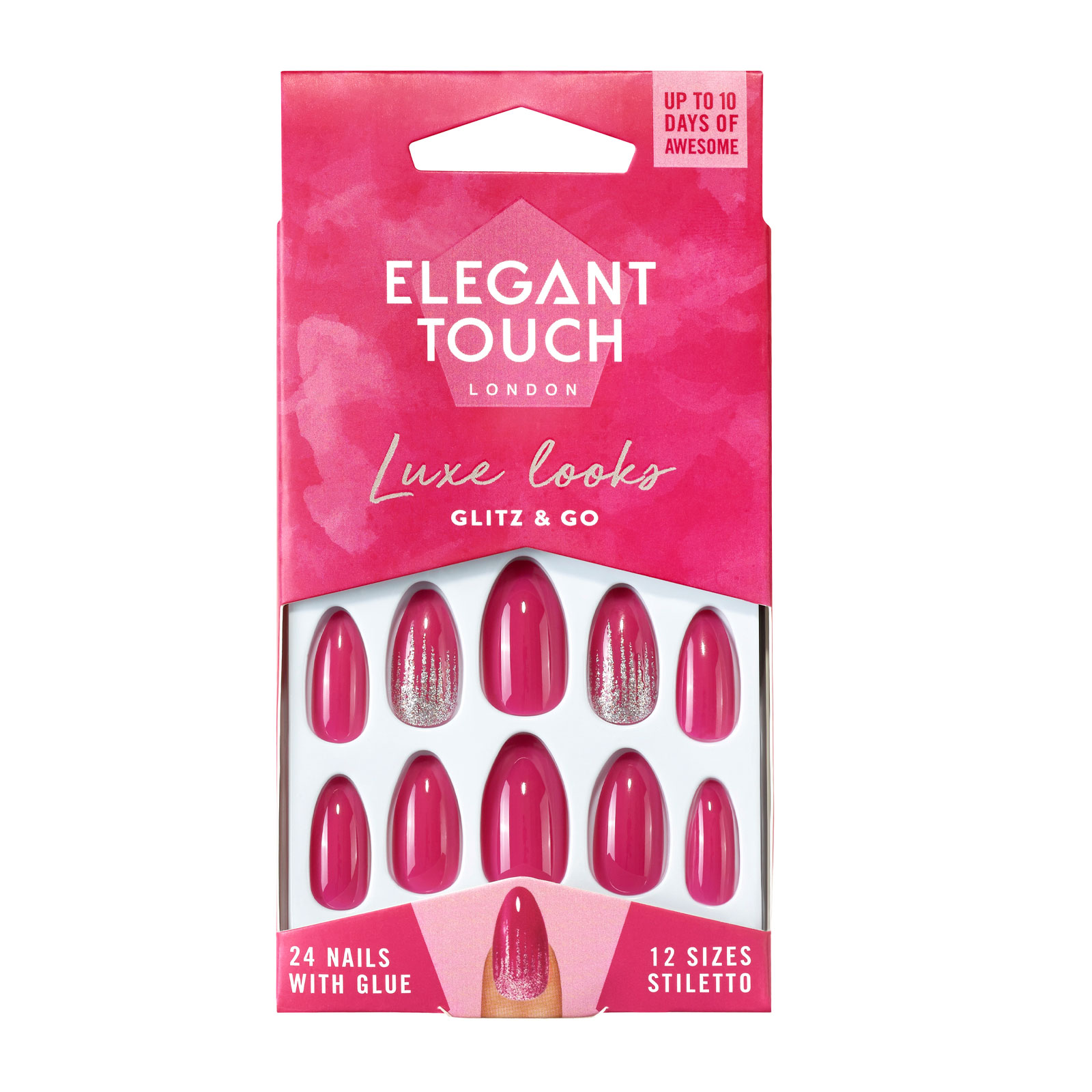 Elegant Touch 奢华假指甲 Glitz & Go