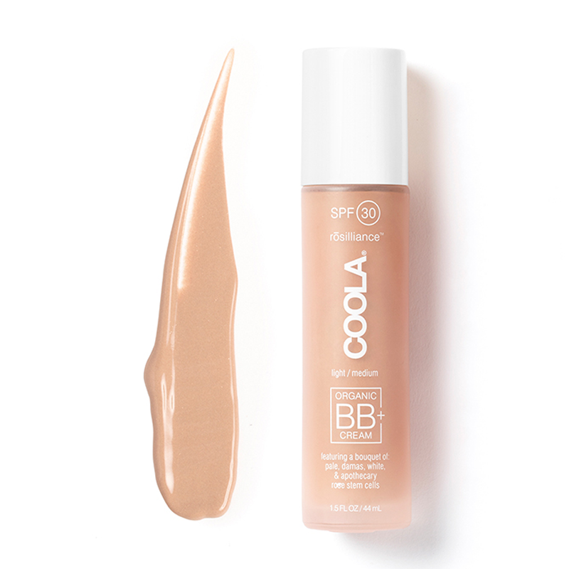 Coola 矿物面部防水防晒润色BB霜 Light Medium SPF30 44ml