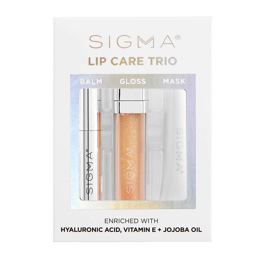 Sigma 唇部保湿滋养三件套装 唇膜唇蜜唇膏