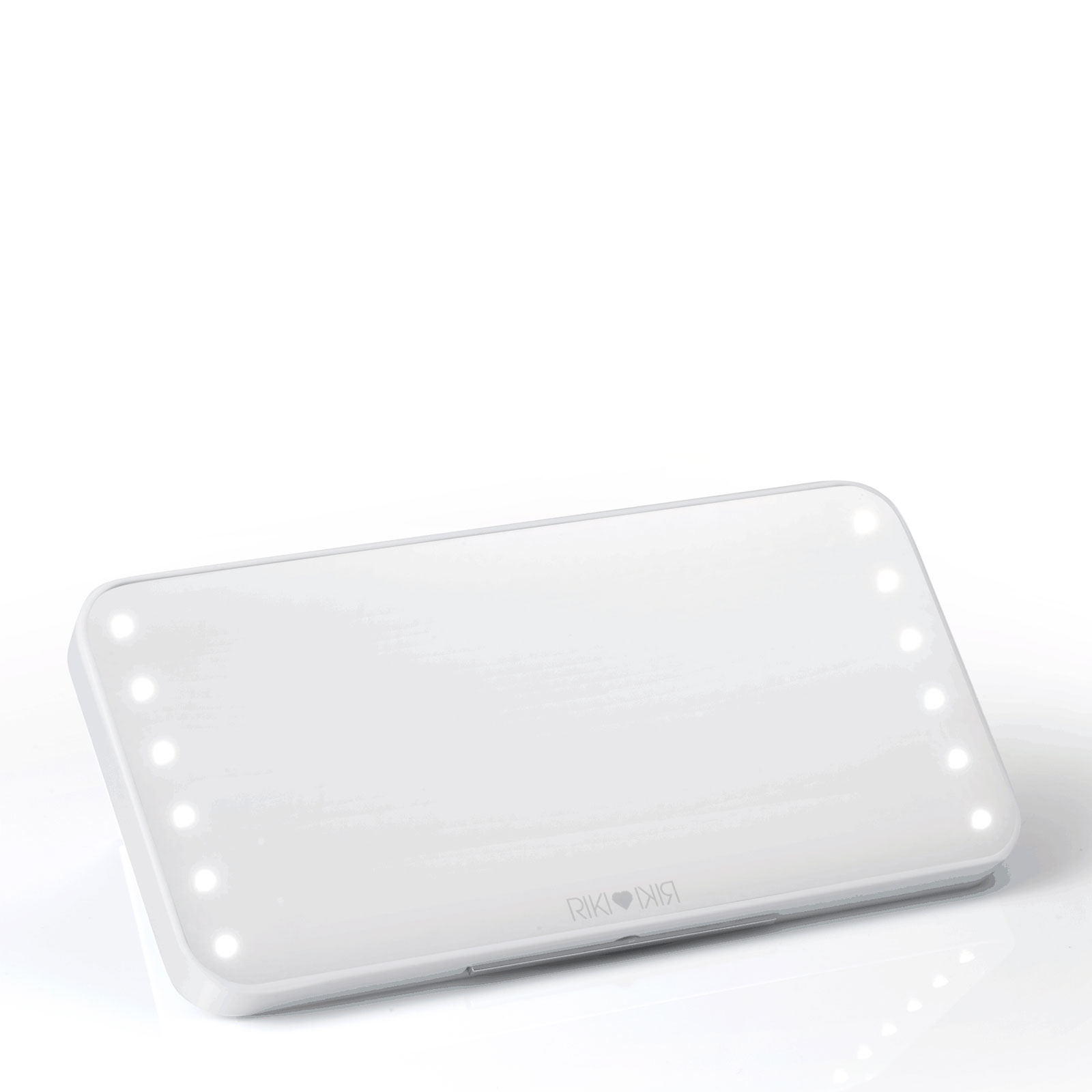 Glamcor Riki Cutie 补妆自拍 LED指环便携化妆镜