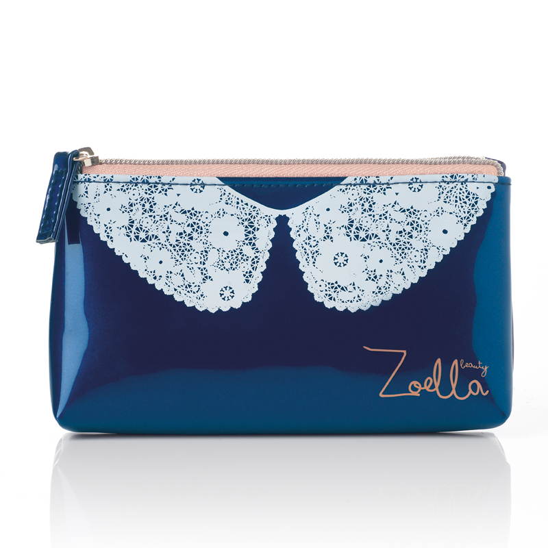 Zoella Beauty 可爱蕾丝小圆领化妆包