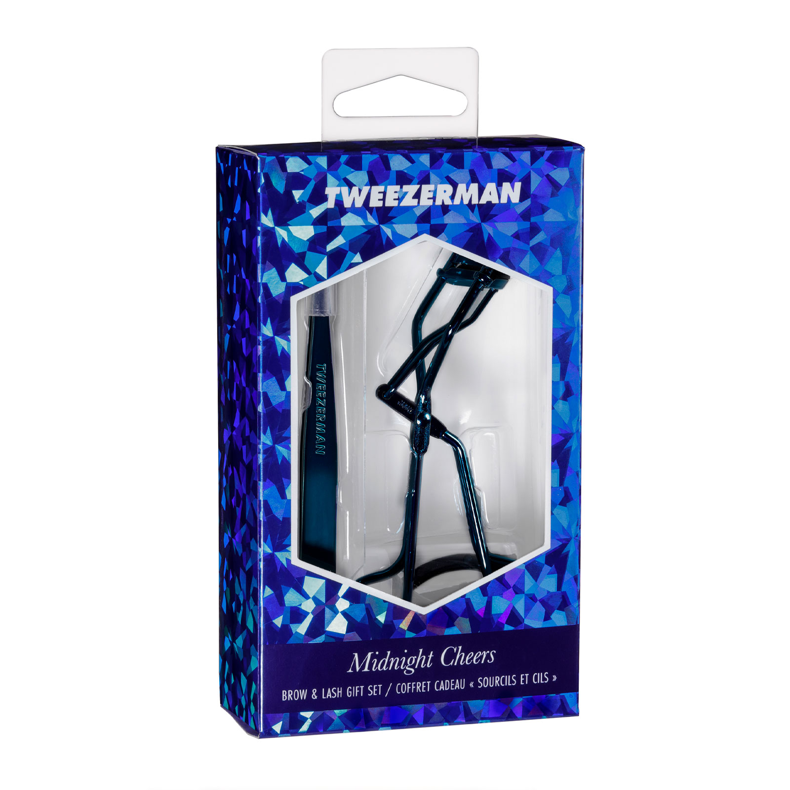 Tweezerman 眉毛修剪镊子+睫毛夹套装