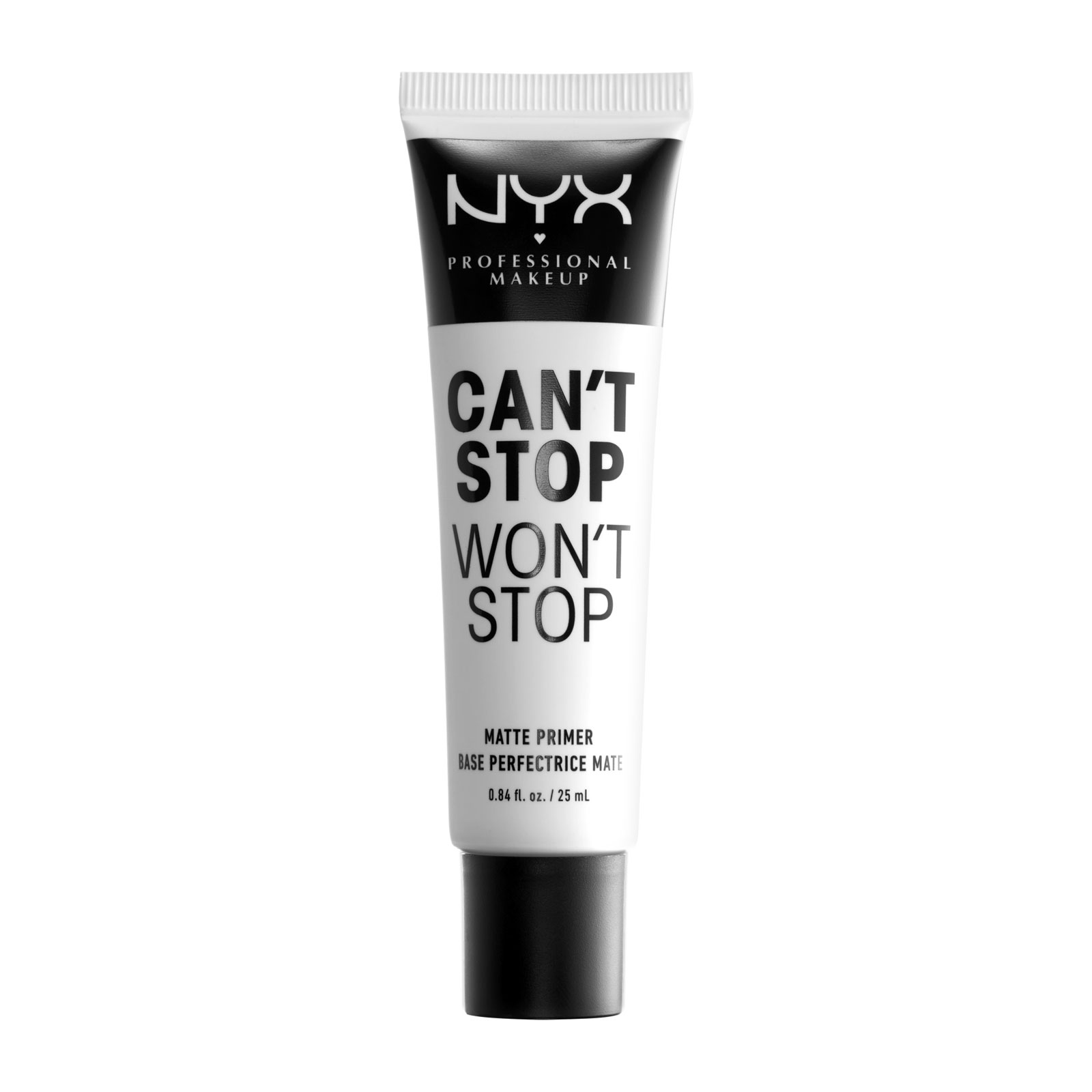 NYX Professional Makeup 从不停止哑光妆前乳 25ml